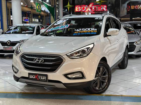HYUNDAI IX35 2.0 MPFI GL 16V FLEX 4P AUTOMÁTICO HYUNDAI IX35 2.0 MPFI GL 16V FLEX 4P AUTOMÁTICO